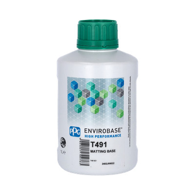 PPG Envirobase Mix T491 MATTING BASE - 1 Liter