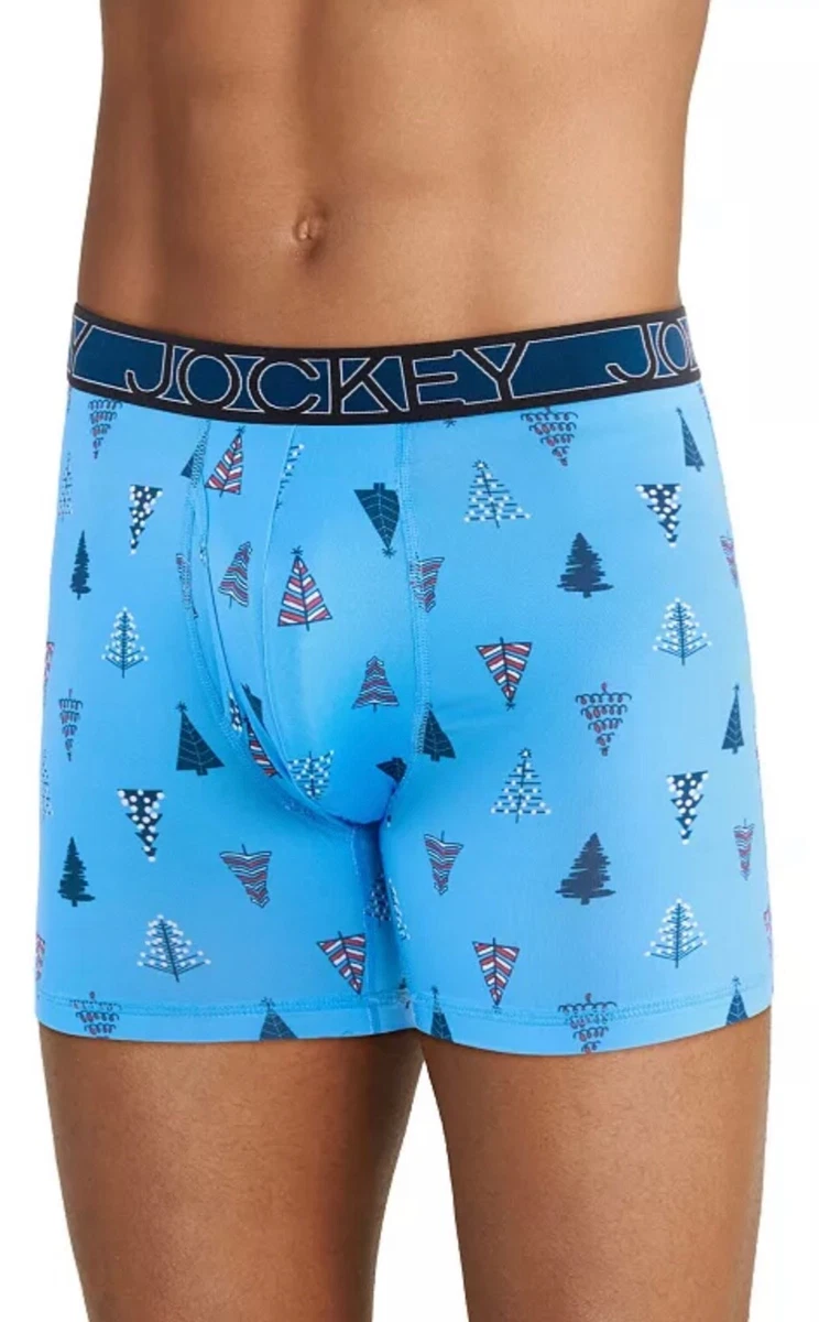 Jockey active microfiber boxer sales