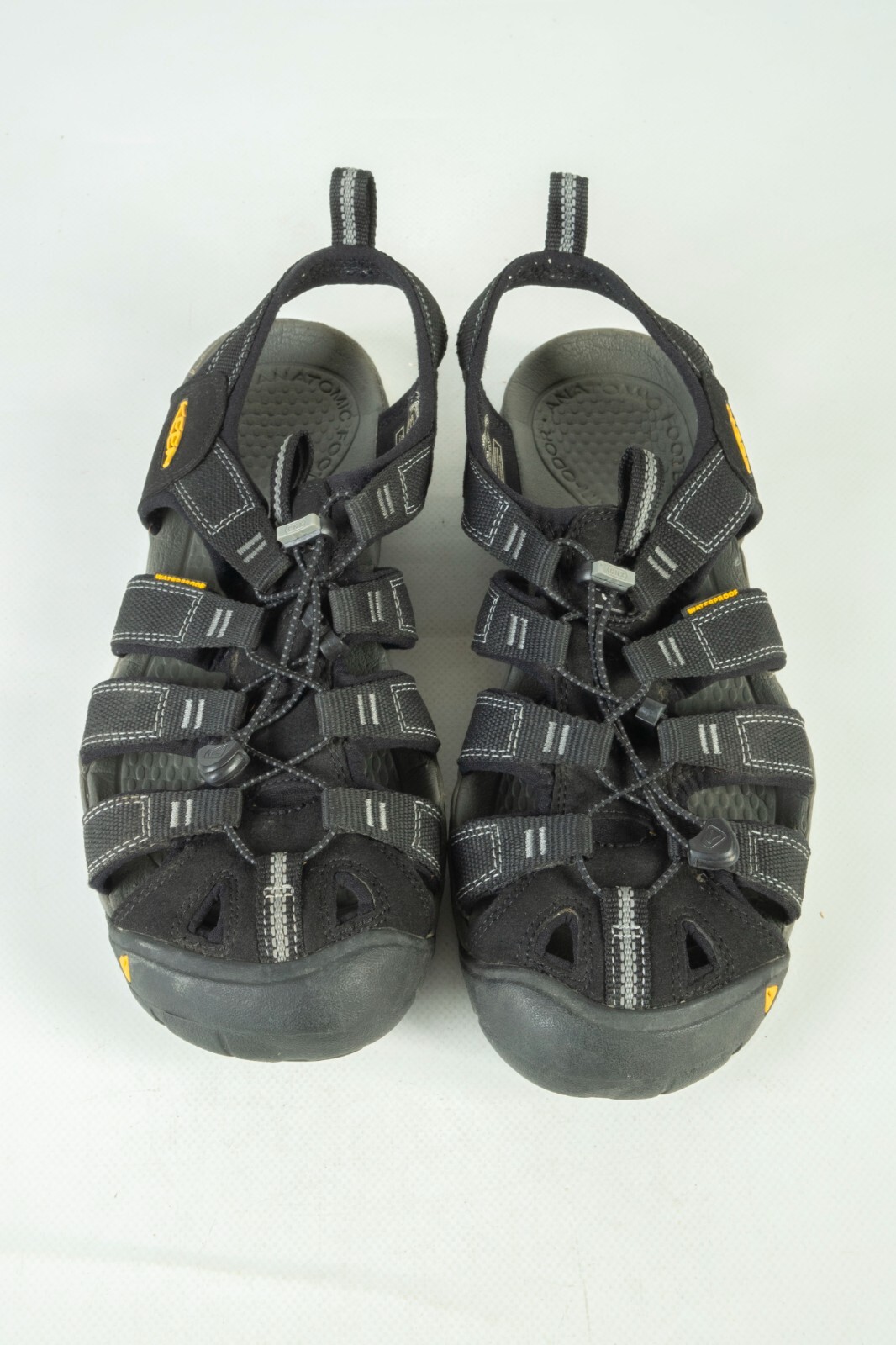 Sandali scarpe Keen escursionismo outdoor pescatore uomo neri taglia 42 US 9 270 cm