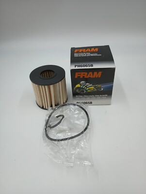 FRAM PH6065B MOTORCYCLE OIL FILTER NEW IN BOX FAST/FREE SHIP