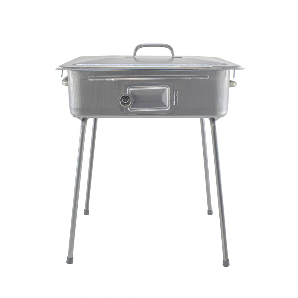 Barbecue Fornacella 27x37cm idéal pour les repas de famille sur la terrasse