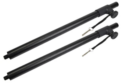 TERRALEC Adjustable Speaker Spacing Pole M20 Screw Fixing - Pack of 2