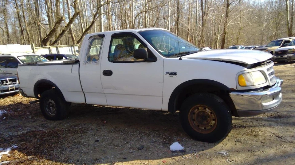 Espejo retrovisor lateral del conductor manual para camioneta Ford F150 97-02 1194655 Foto 4 de 4