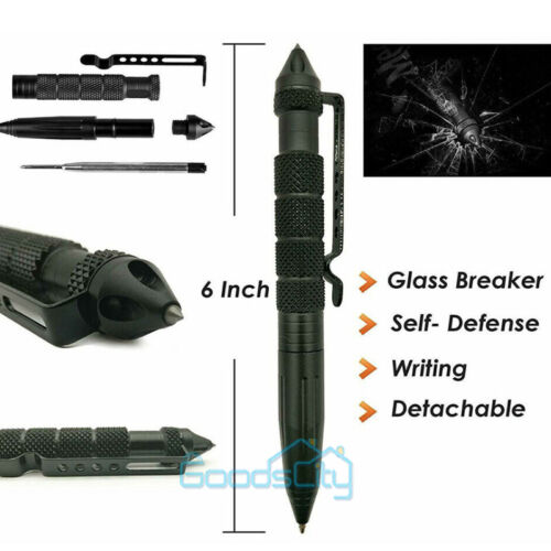 10 IN 1 Survival Kit Outdoor Emergency SOS Camping Hiking Tactical Gear Backpack - Picture 6 of 12