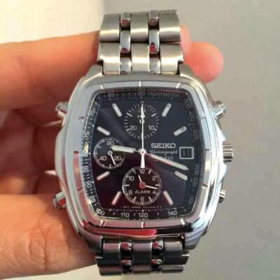 Seiko Chronograph SDW793P1 Date Quartz Mens Watch Authentic