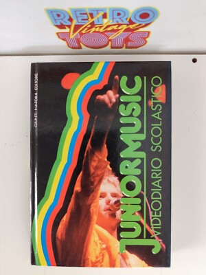 JUNIOR MUSIC SCHULVIDEOTAGEBUCH SCHULTAGEBUCH POSTER STING EROS RAMAZZOT