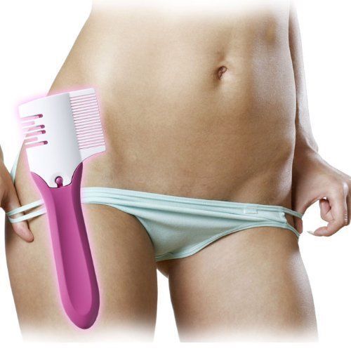 Natural Beauty Comb Razor From Japan New