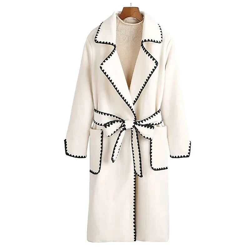 Regular Size L Coats, Jackets & Vests for Women