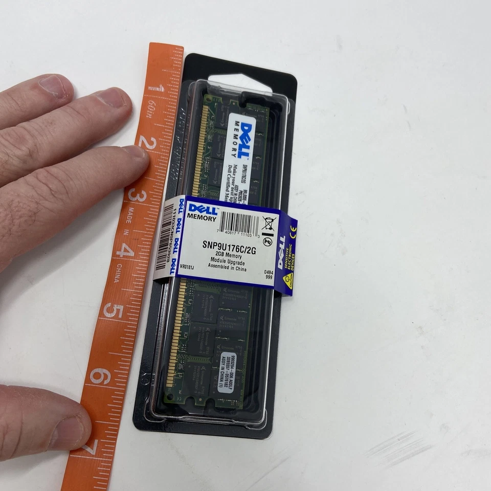 SNP9U176C/2G Dell 2GB MEMORY MODULE UPGRADE - Image 4 of 4