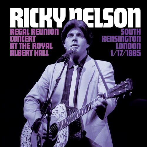 Nelson, Ricky Regal Reunion Concert (+7``) (UK IMPORT) Vinyl NEW - Picture 1 of 1
