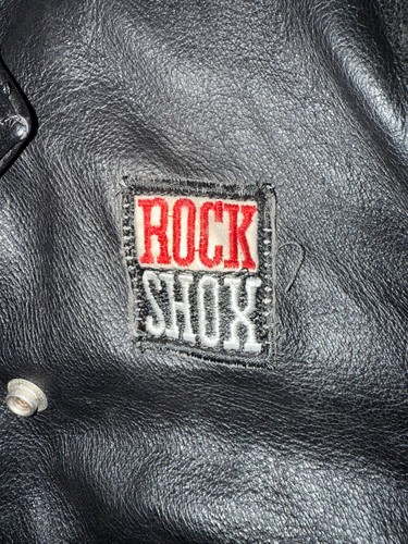 Real leather rock shox jacket size 46 medium - Picture 5 of 6