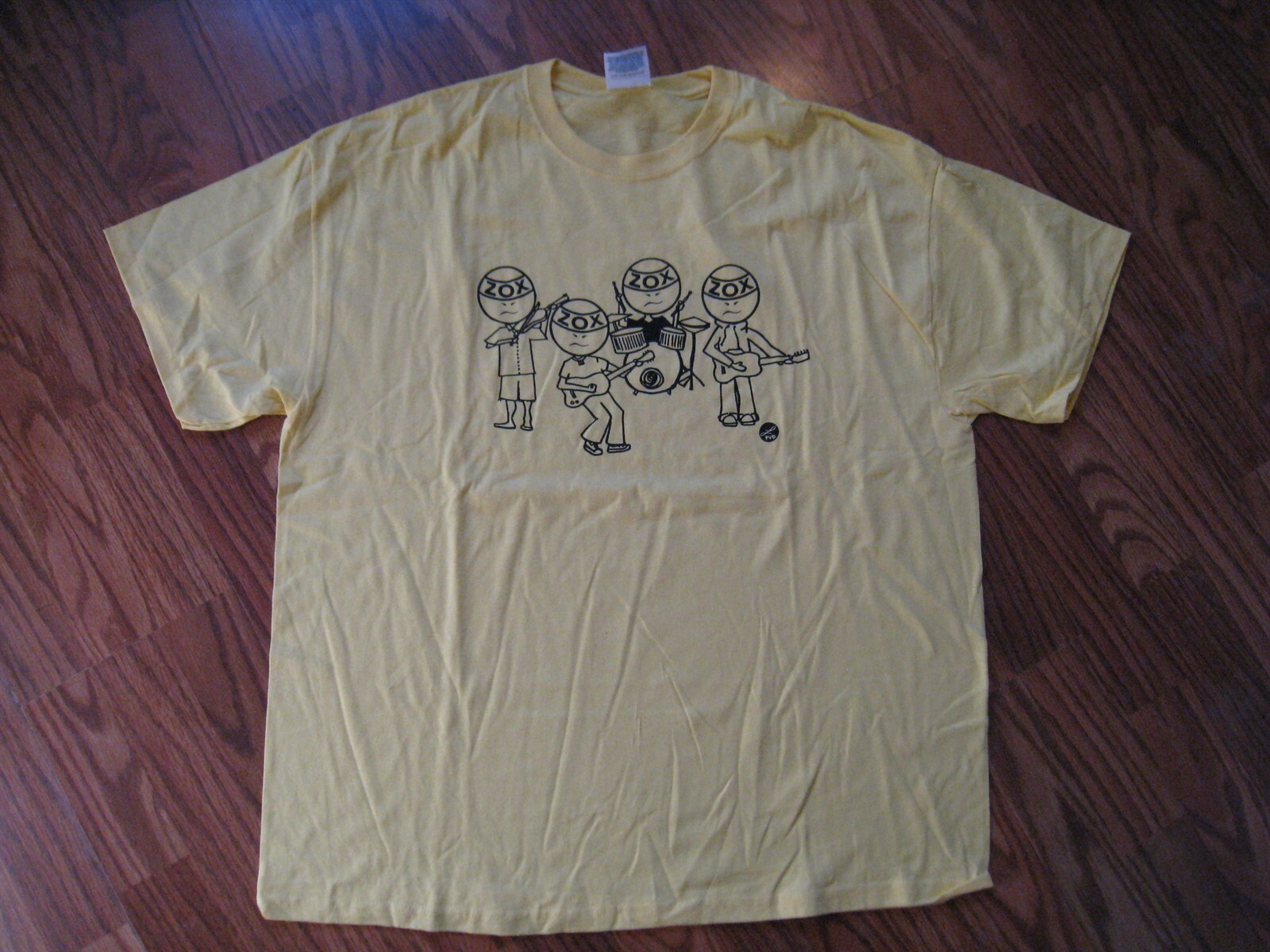 ALTRA Zox Maglietta Bastone Figura Fascia T Shirt T Camicia Non Un Poster CD Record