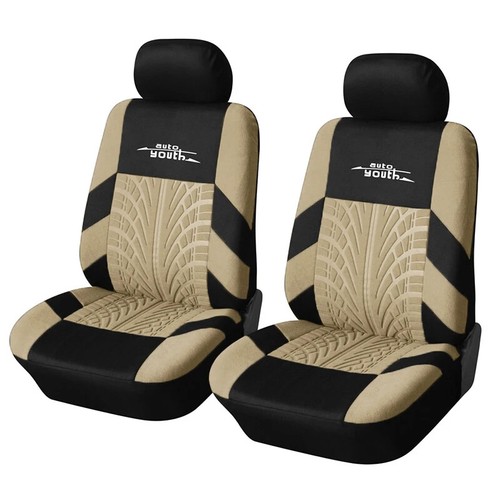 Car Seat Cover Polyester Fabric Protect Seat Cover Fashionable Decoration of Car - Picture 25 of 25