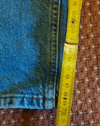 ASOS Herren-Jeans, W32 L30, hellblau, verwaschen, guter Zustand - Bild 5 von 10