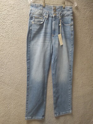 Forever 21 Jeans Womens Size 29 Blue Denim Straight Leg