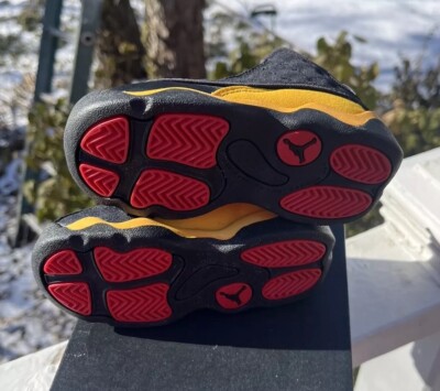 Air Jordan 13 GS Melo Class Of 2002 Sz 7c TD Toddler Black  display picture 2