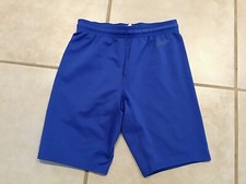 Nike Elite Tights Shorts 331033-419 USA Made Men’s Large Blue Used
