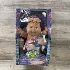 2000 MILLENNIUM CELEBRATION CABBAGE PATCH Girl Doll JAN 1st 2000 Winifred New