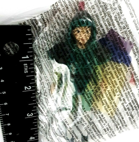 Vintage Disney Soldier Fa Mulan 4” PVC Figure McDonald’s Happy Meal Toy No1 1998 - Picture 7 of 8