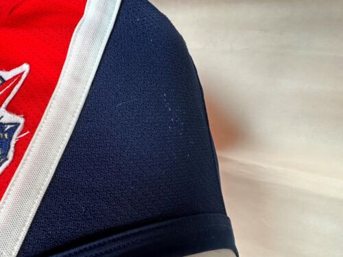 FLORIDA PANTHERS NHL HOCKEY 2002 TEAM SIGNED JERSEY CCM RED VINTAGE FIGHT STRAP - Picture 9 of 24