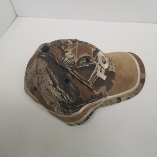 Ford Brown Camouflage Snapback Adjustable Hat, Ford Motor Company  - Picture 3 of 5