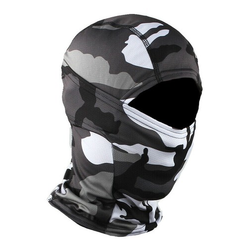 Tactical Camouflage Hunting Balaclava Full Face Mask Scarf Hood Headwear Hats - Picture 17 of 34