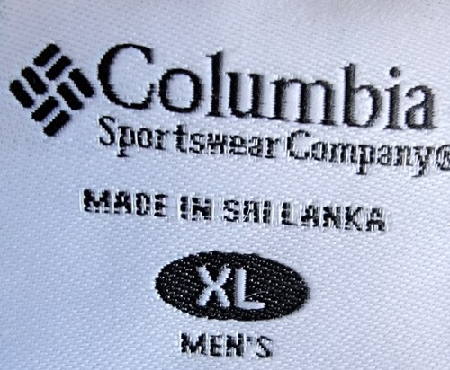 Columbia Mens Sweatshirt Shirt Size XL X Large Green - Picture 18 of 24