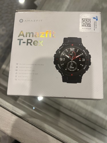 Amazfit T-Rex Rock / Couleur : Noir - Photo 2 sur 3