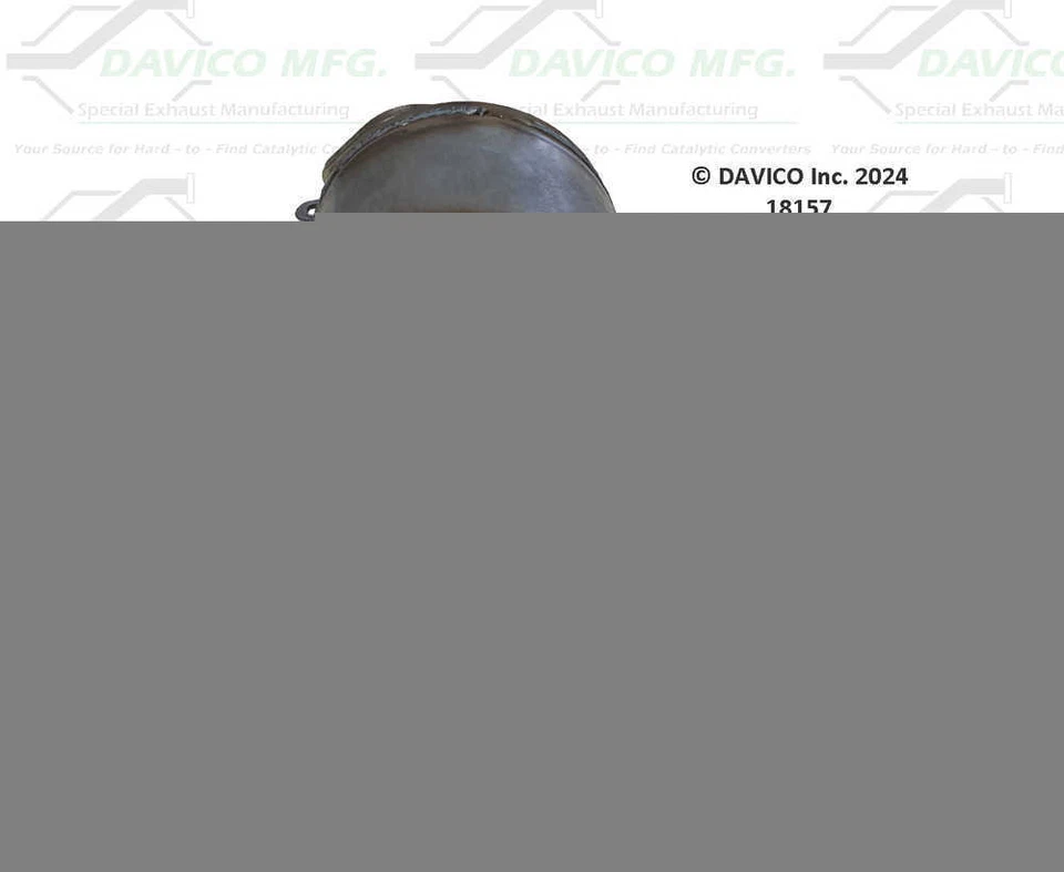 Catalytic Converter-Exact-Fit - Pre Converter Davico 18157 - Image 3 of 4