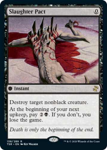 1x Slaughter Pact - Time Spiral Remastered - Near Mint, English - MTG! - Picture 1 of 1