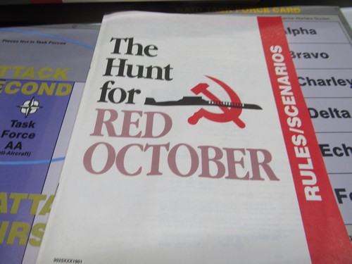 VTG The Hunt for Red October Board Game TSR 1988 Near complete...... - Picture 4 of 8