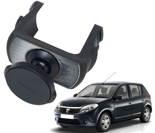 Supporto Cellulare Magnetico 360° per DACIA Duster 1, Dokker Logan Lodgy Sandero - Foto 7 di 13