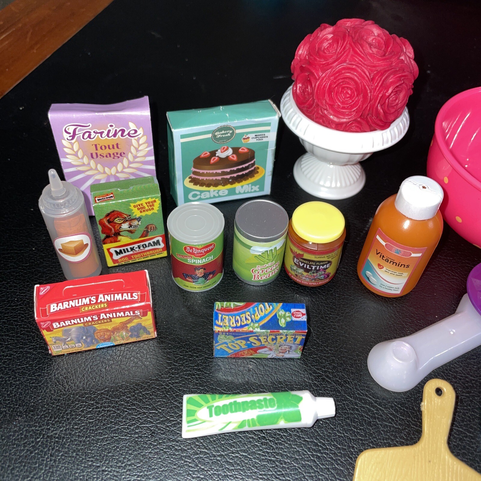 Our Generation Kitchen Accessories & Food Lot of 37 Pieces EUC eBay