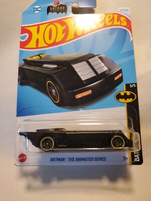 ホットウィール TV Series BATMOBILE & BATDAT CLASSIC TV SERIES BATMOBILE (Tooned)のレビュー！アニメ調