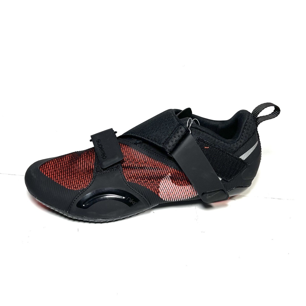 Nike SuperRep Cycle Mens Indoor Cycling Shoes Black Hyper  display picture 1