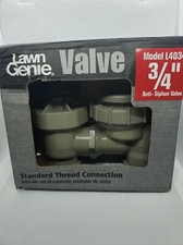 Lawn Genie Anti-Siphon Valve 3/4 in.   150 psi OPEN BOX