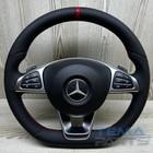 Volant Sport Plat D'origine AMG Ligne Classe C GLC W205 W253 Mercedes Benz