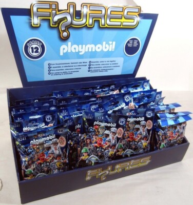 Playmobil 9241 Blue Boys Series 12 Mini Figure CASE of 48