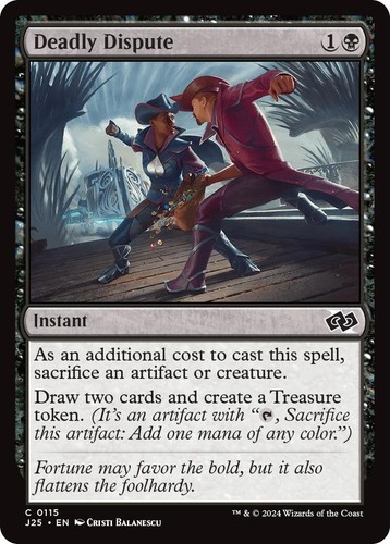 Deadly Dispute "Baron Rivalry" - NM MTG - Full Art - 0033 | eBay