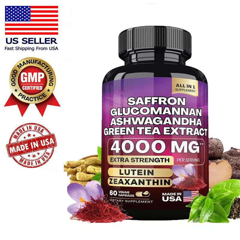 Saffron supplements, Natural Saffron Extract, Focus, Mood & Metabolism Support