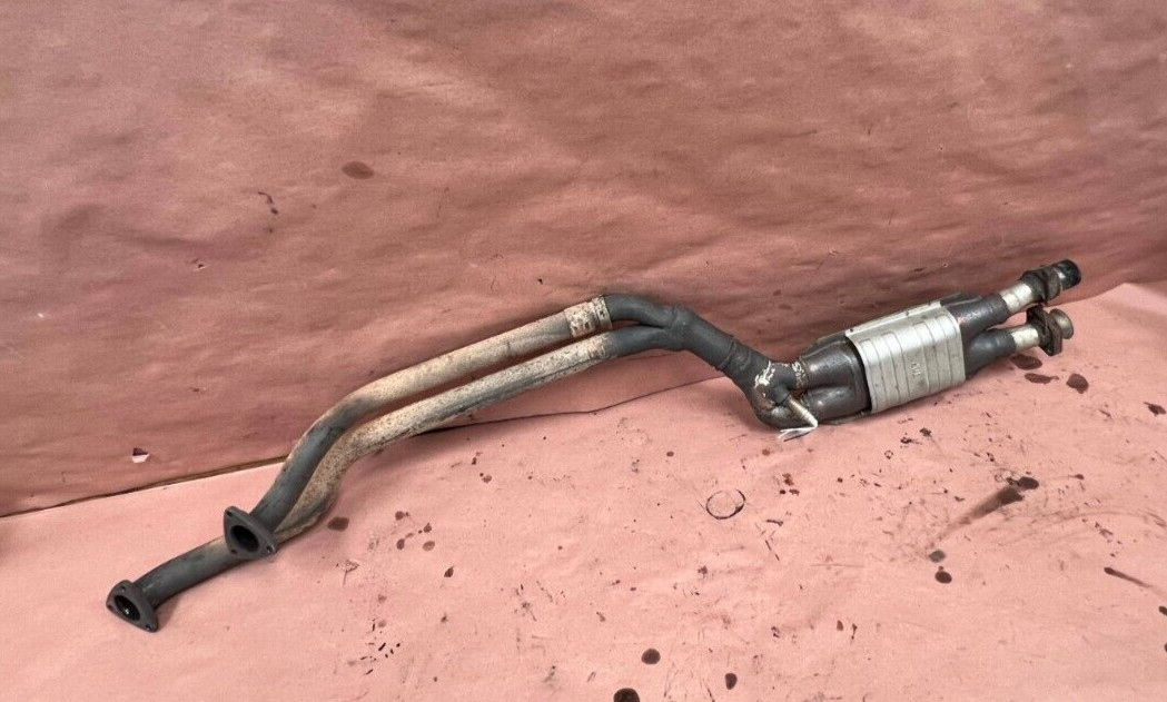 BMW 525I E34 M50 Front Exhaust Pipe Muffler OEM #93210