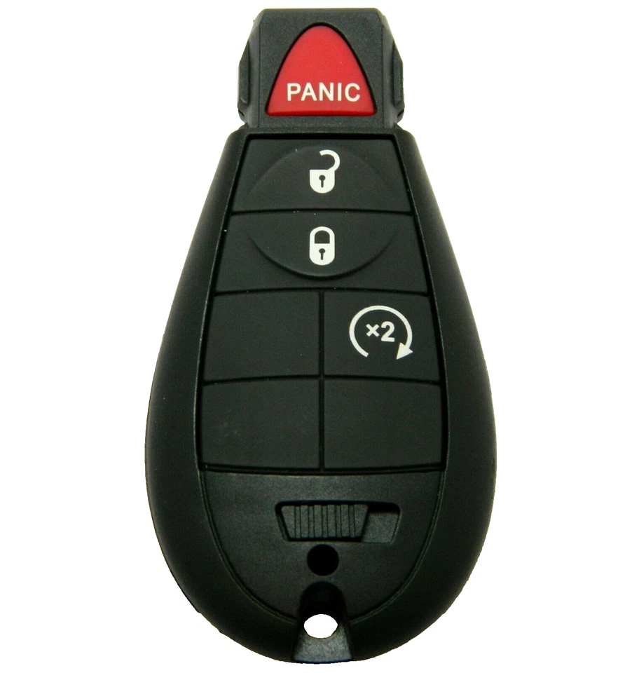 NEW OEM 2009-2012 DODGE RAM 1500 2500 3500 4500 5500 4B REMOTE KEY FOB 56046639 - Image 2 of 4