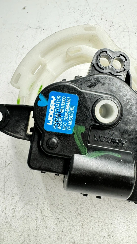 Actuador de puerta Hyundai Elantra 2011-2016 mezcla de climatización 4 estaciones OEM Foto 4 de 4