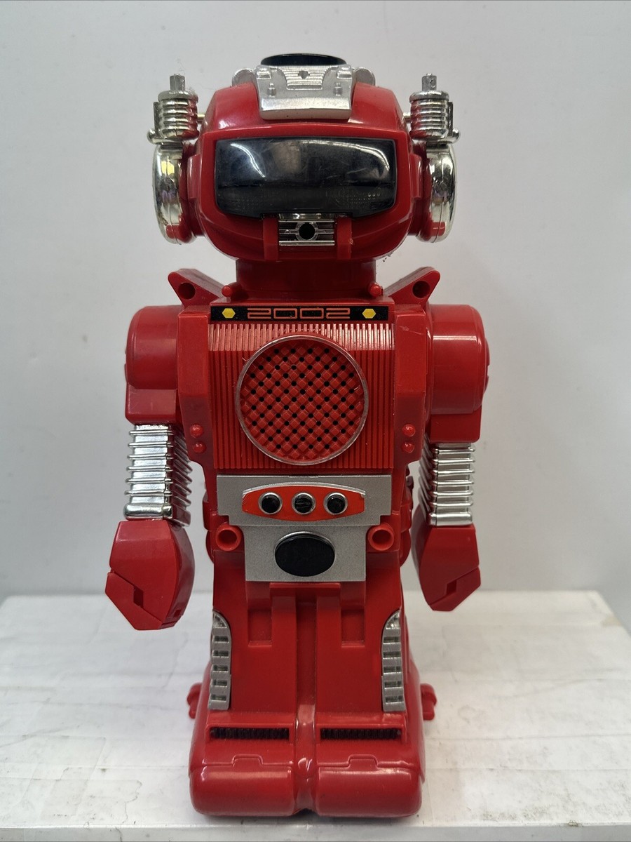 Magic Mike II Robot Red Vintage 1984 New Bright For Parts