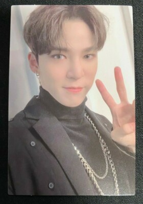 YUNHO ATEEZ Official Photocard Epilogue Action To Answer Z