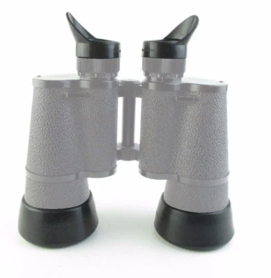 SET Gummischutz + Augenmuscheln Carl Zeiss Jena Dienstglas rln 10x50 (Rub1#)