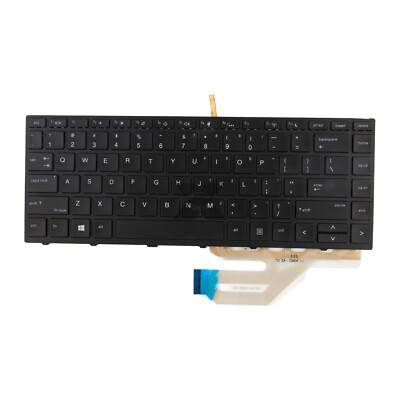 US Keyboard Backlit for HP Probook 430 G5 440 G5 445 G5 640 G4 640 G5 645 G4
