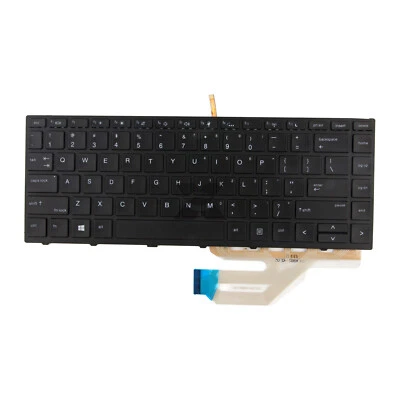 UNDERBRAND US Keyboard Backlit for HP Probook 430 G5 440 G5 445 G5 640 G4 640 G5 645 G4