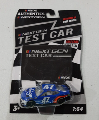シスー　エンチャンテッド Ricky Stenhouse Jr. #47 NASCAR Authentics 2022 Wave 1 Diecast 1:64