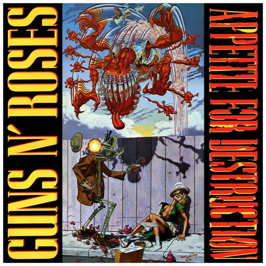 Reproduction Guns N 'Roses Posters for sale | eBay Reproduction Guns N 'Roses Posters for sale | eBay